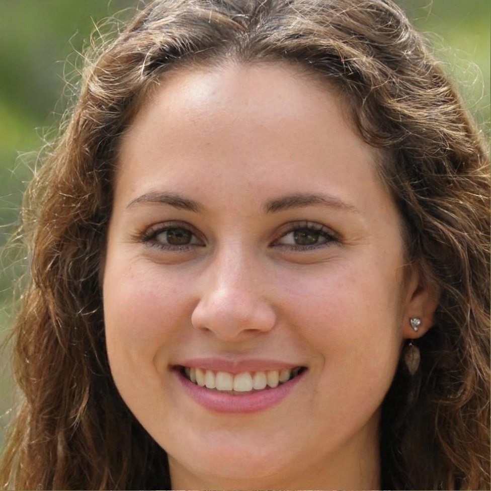 Portrait of Brigitte Oancea