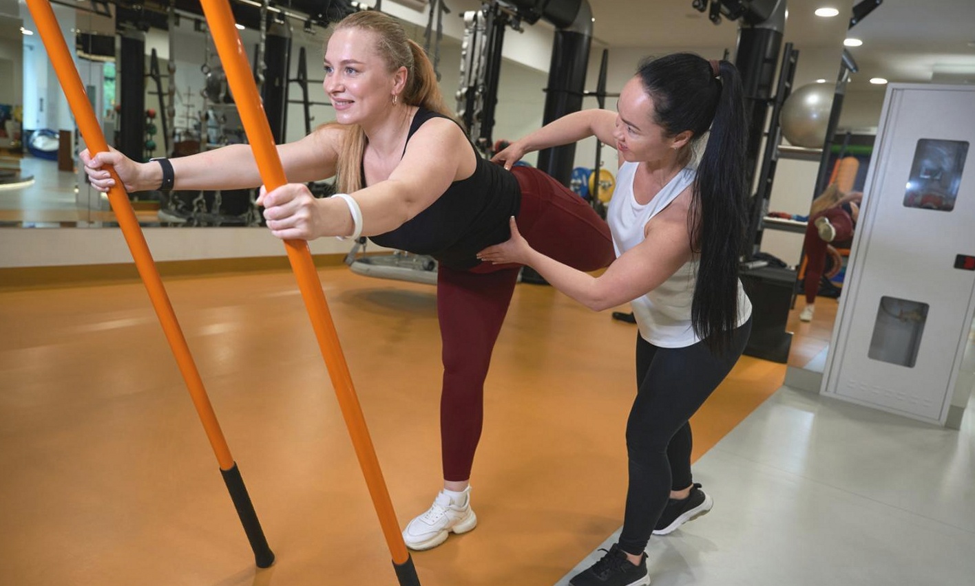 Balance and body control practice